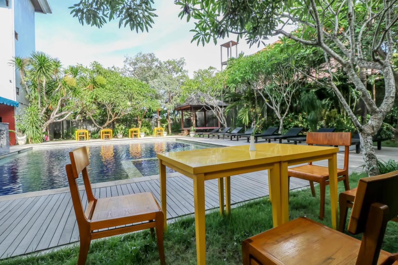 Capital O 2114 Grand Jimbaran Boutique Hotel Exterior photo