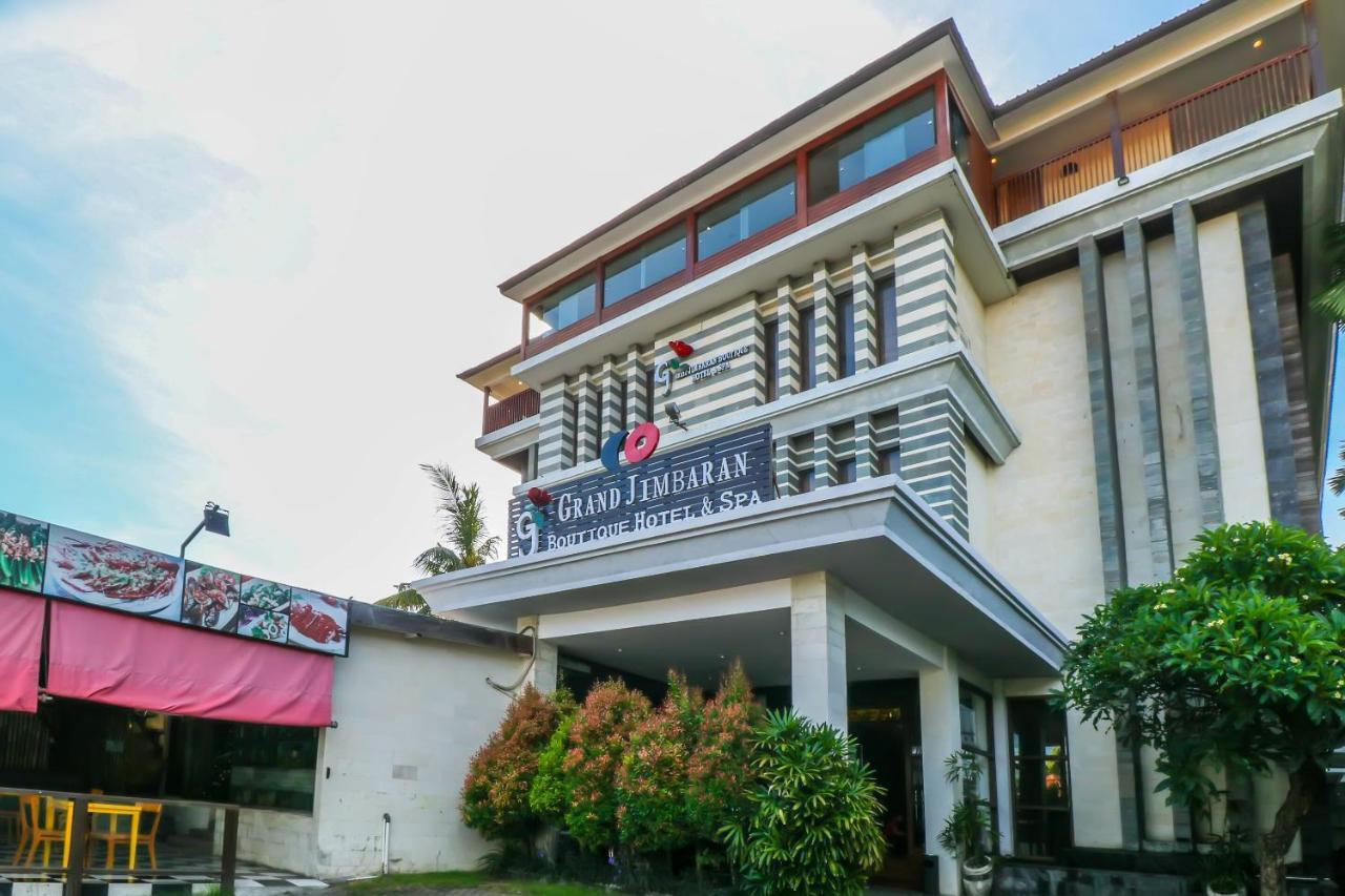 Capital O 2114 Grand Jimbaran Boutique Hotel Exterior photo