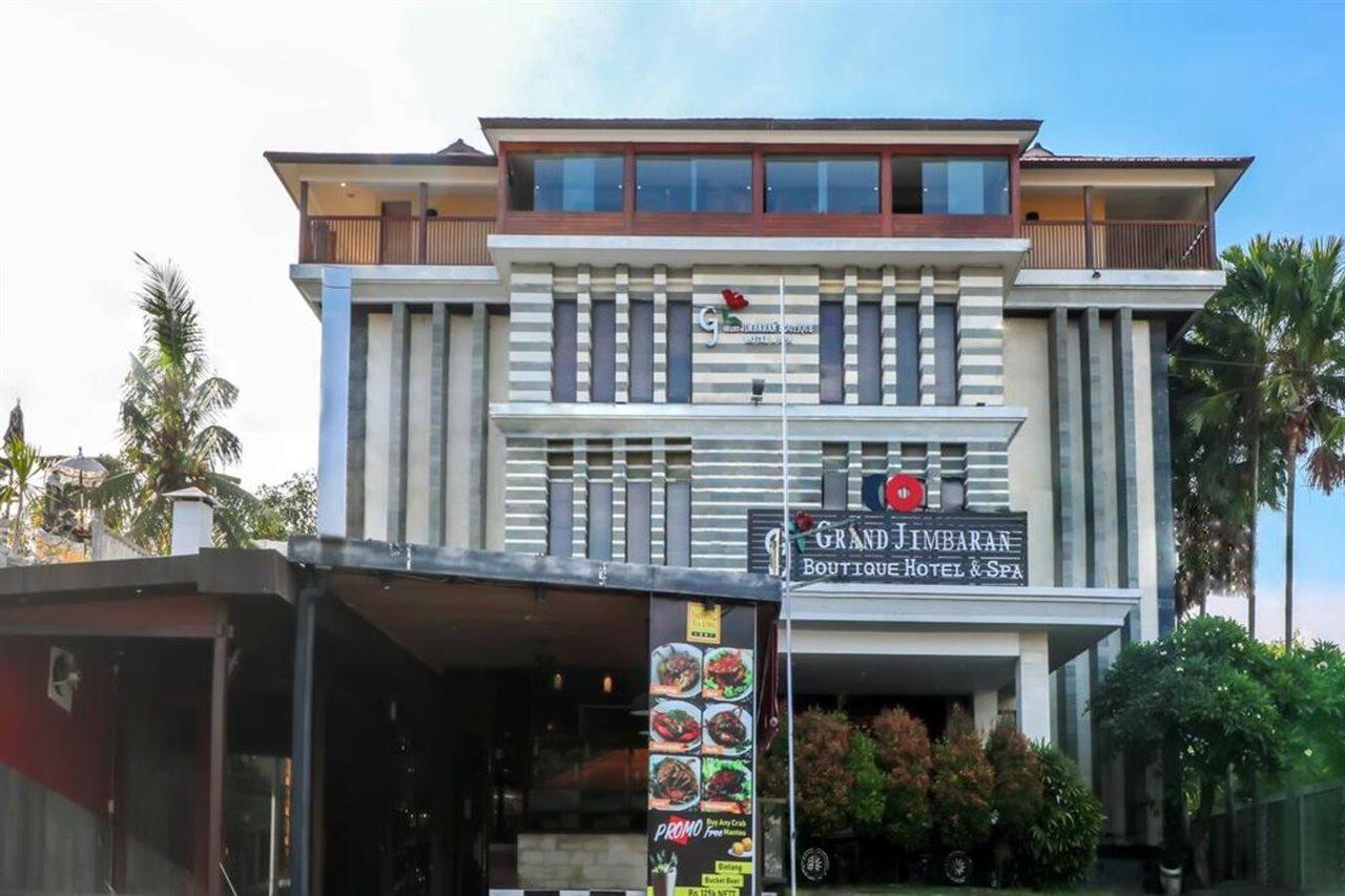 Capital O 2114 Grand Jimbaran Boutique Hotel Exterior photo