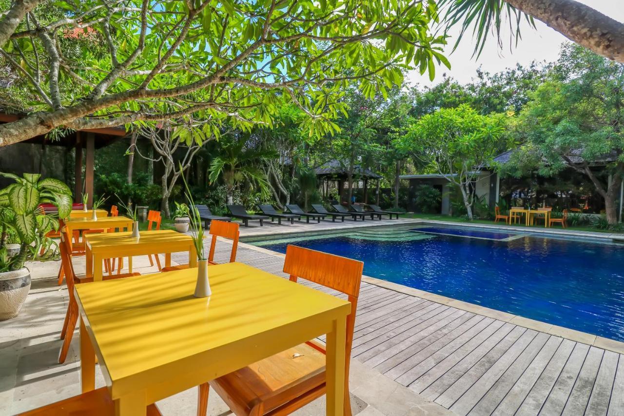 Capital O 2114 Grand Jimbaran Boutique Hotel Exterior photo