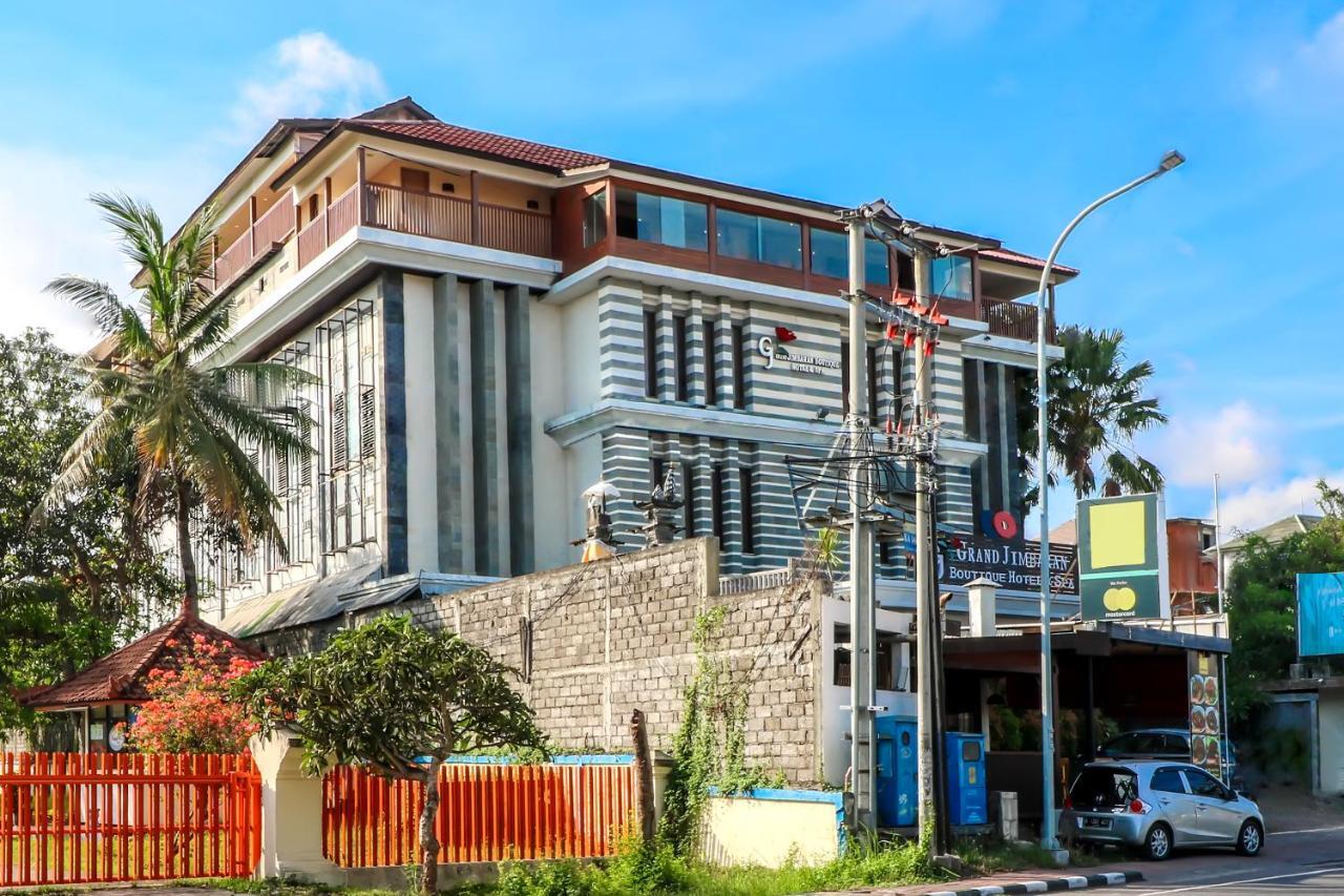Capital O 2114 Grand Jimbaran Boutique Hotel Exterior photo