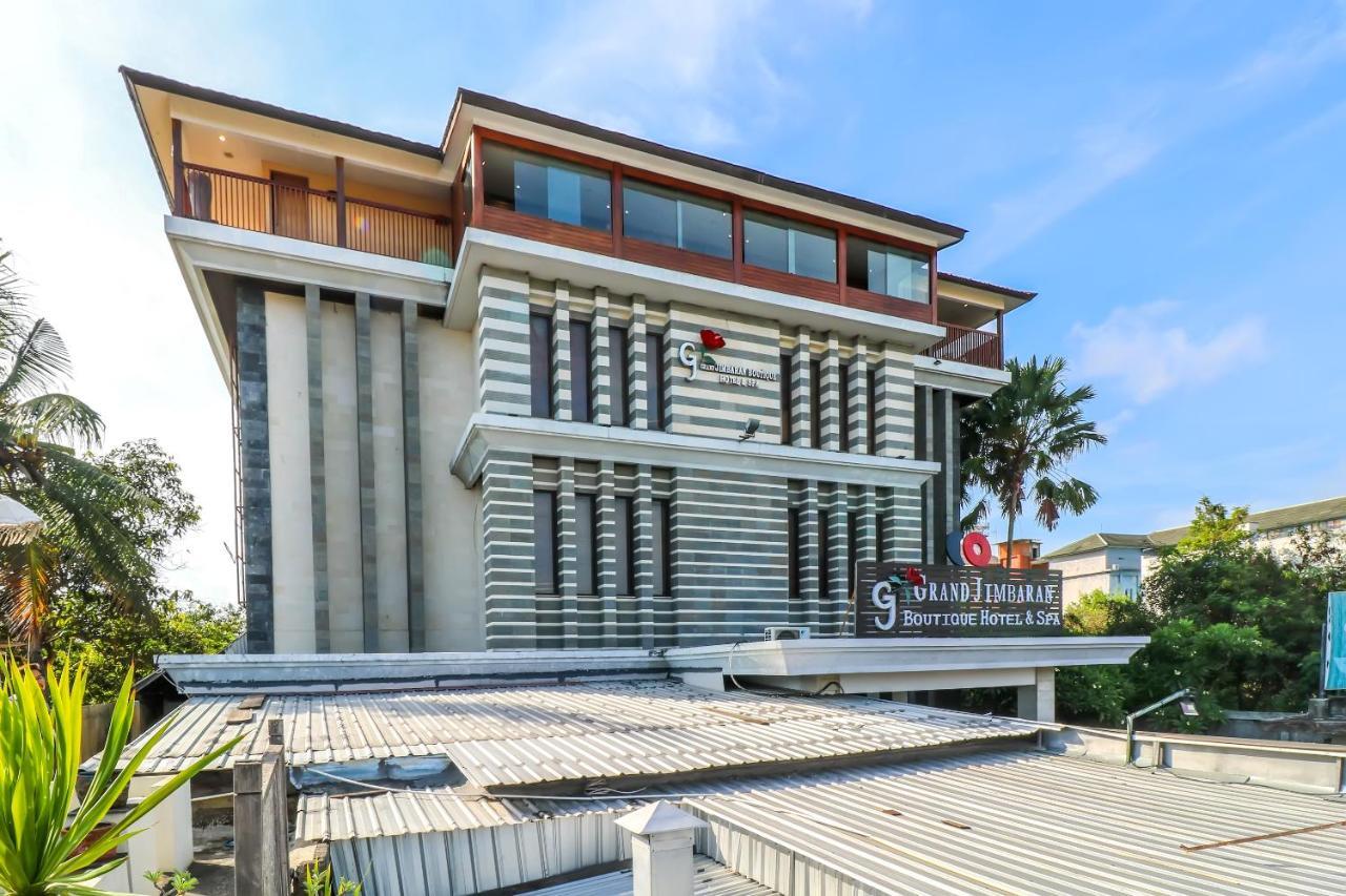 Capital O 2114 Grand Jimbaran Boutique Hotel Exterior photo