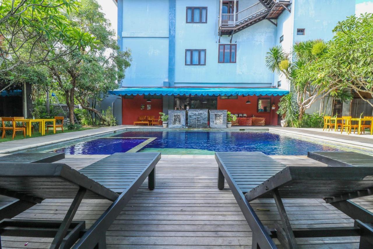 Capital O 2114 Grand Jimbaran Boutique Hotel Exterior photo