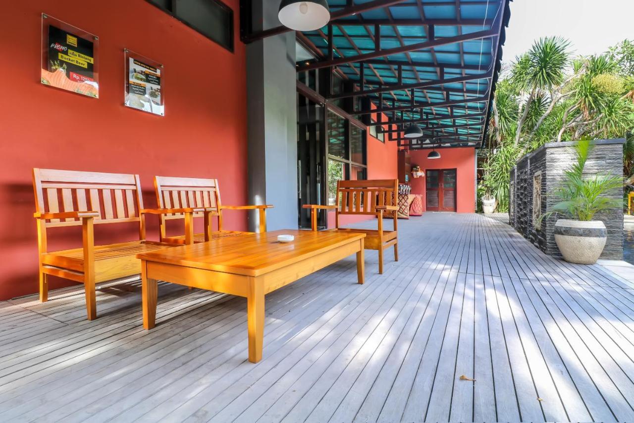 Capital O 2114 Grand Jimbaran Boutique Hotel Exterior photo